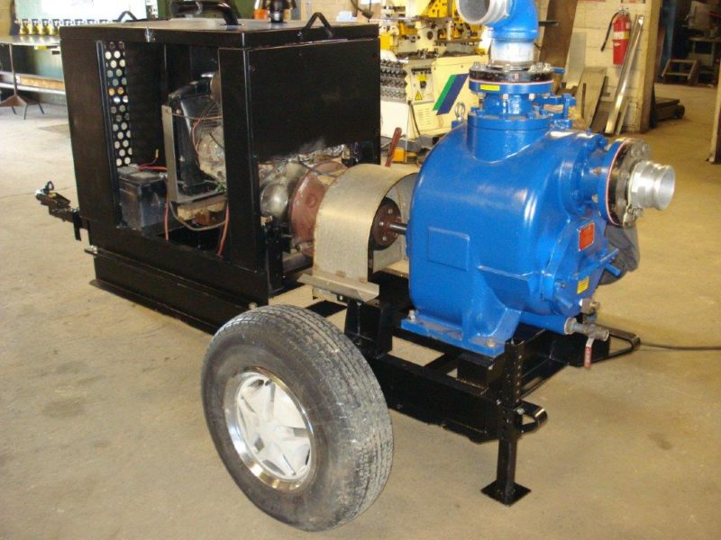 Lakecraft Corporation - Pumps Portable Trash Pump