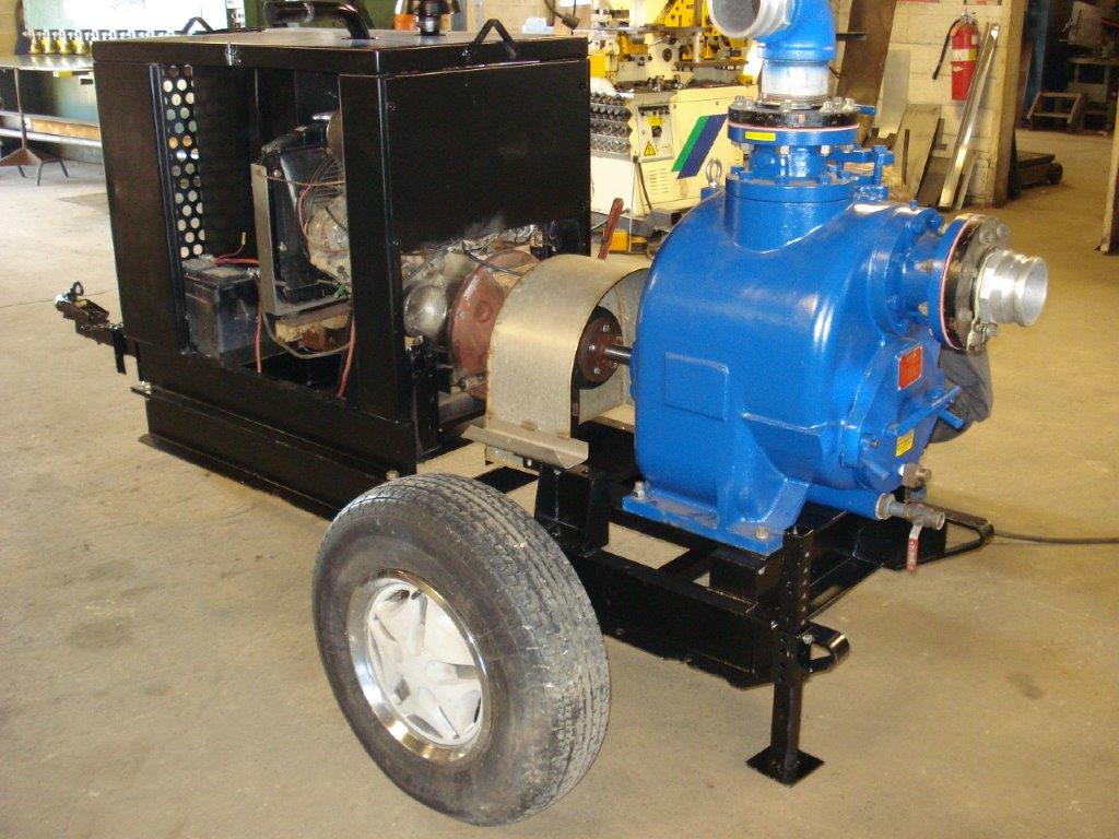 Lakecraft Corporation - Pumps Portable Trash Pump