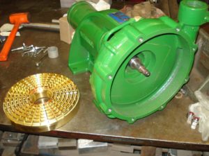 Lakecraft Corporation - Fabrication - Lakecraft Machine shop Motor Rebuild