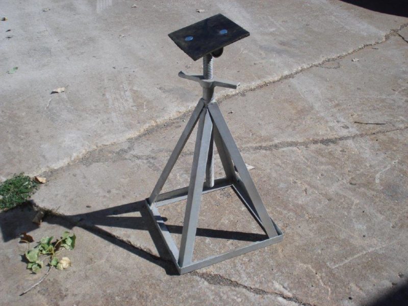 Lakecraft Corporation - Fabrication, Machine shop Portable Jackstands